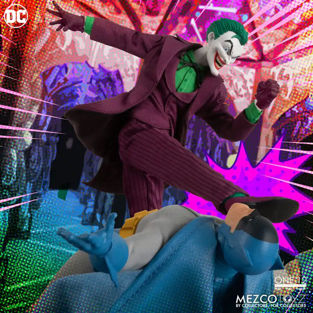 DC Comics Actionfigur 1/12 The Joker (Golden Age Edition) 16 cm Produktfoto