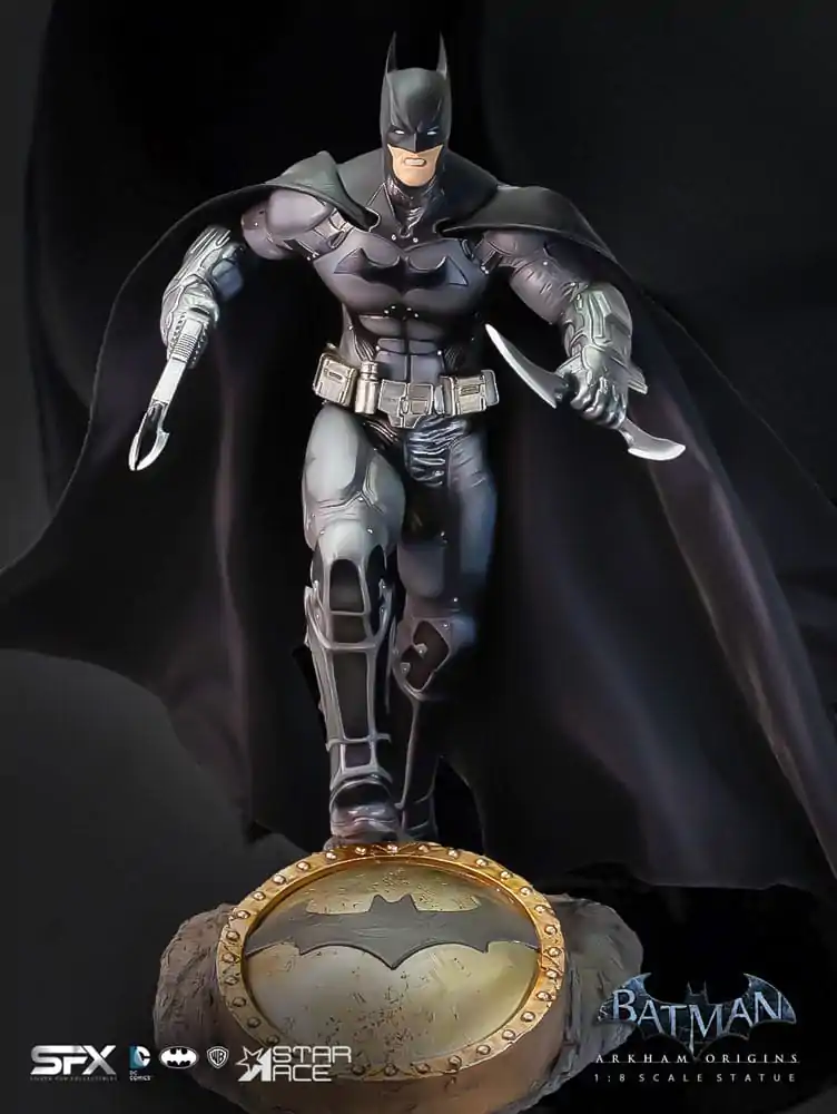 DC Comics Statue 1/8 Batman-Arkham Origins 2.0 Normal Version 44 cm Produktfoto