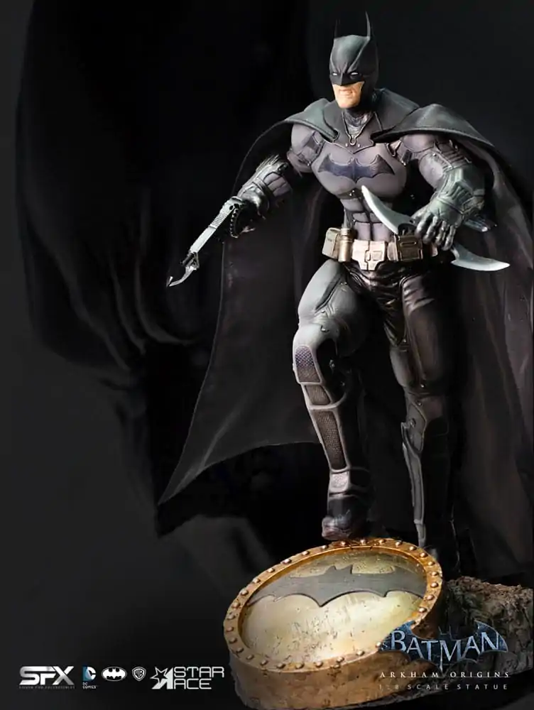 DC Comics Statue 1/8 Batman-Arkham Origins 2.0 Normal Version 44 cm Produktfoto