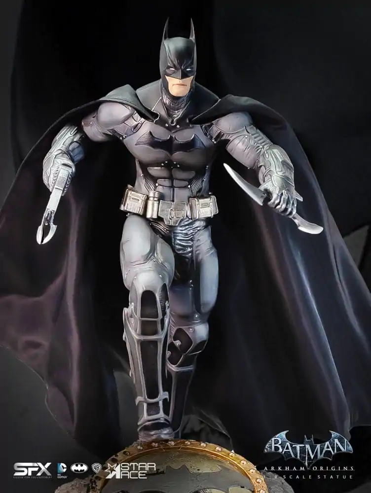 DC Comics Statue 1/8 Batman-Arkham Origins 2.0 Deluxe Version 44 cm Produktfoto