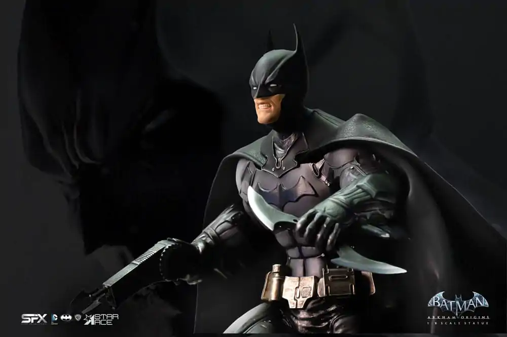 DC Comics Statue 1/8 Batman-Arkham Origins 2.0 Deluxe Version 44 cm Produktfoto