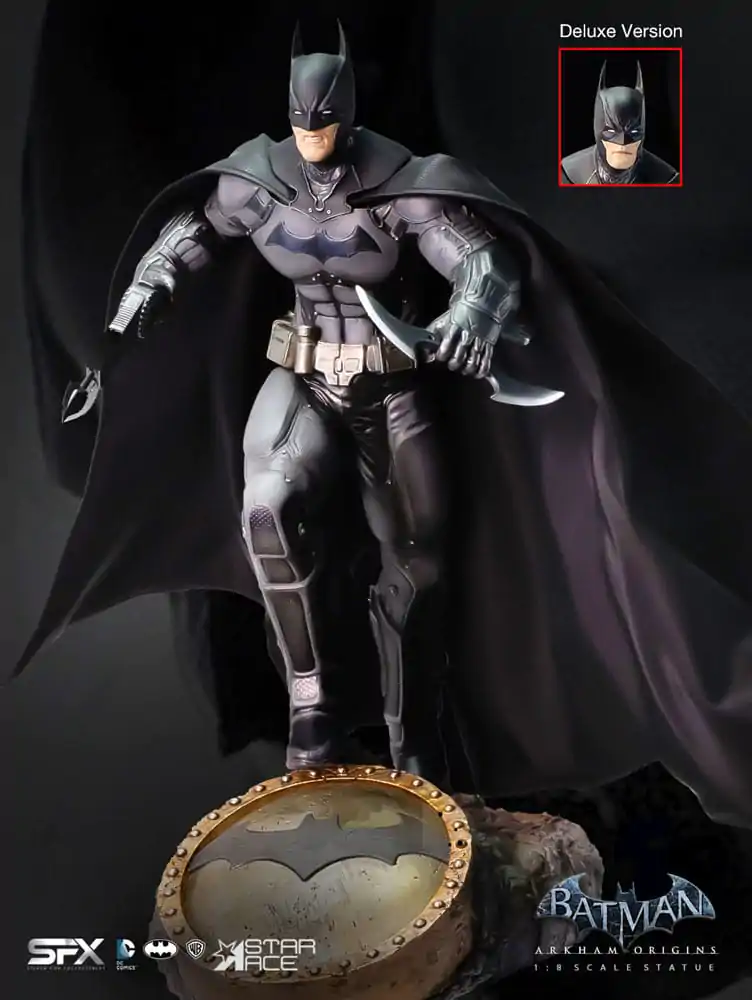 DC Comics Statue 1/8 Batman-Arkham Origins 2.0 Deluxe Version 44 cm Produktfoto