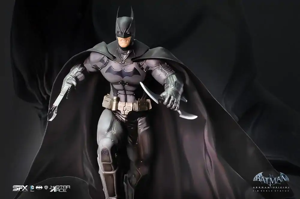 DC Comics Statue 1/8 Batman-Arkham Origins 2.0 Deluxe Version 44 cm Produktfoto