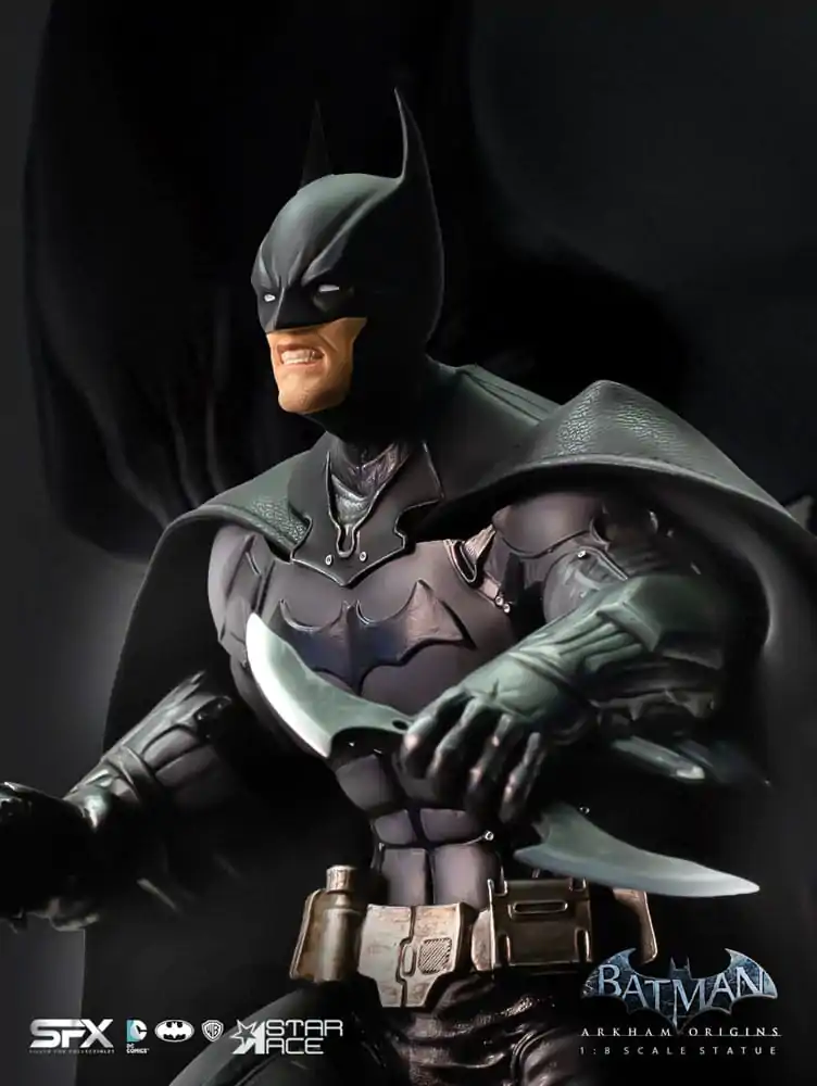 DC Comics Statue 1/8 Batman-Arkham Origins 2.0 Deluxe Version 44 cm Produktfoto