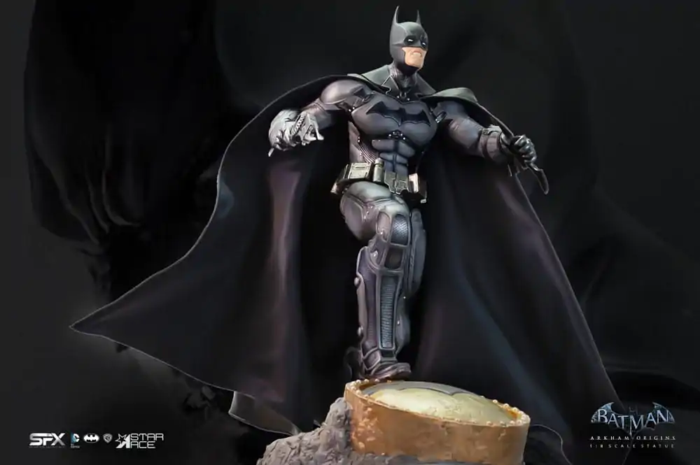 DC Comics Statue 1/8 Batman-Arkham Origins 2.0 Deluxe Version 44 cm Produktfoto