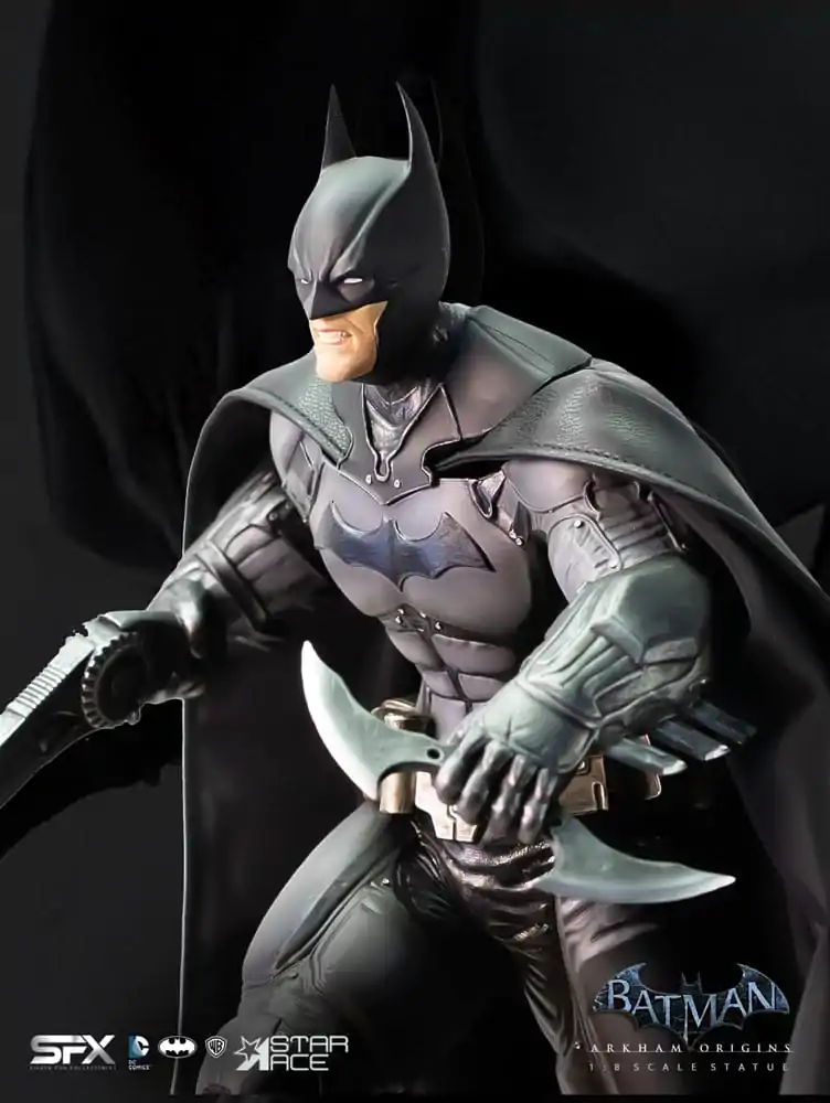 DC Comics Statue 1/8 Batman-Arkham Origins 2.0 Deluxe Version 44 cm Produktfoto