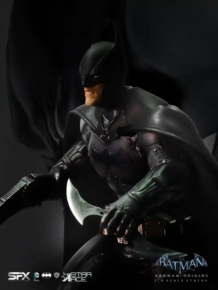 DC Comics Statue 1/8 Batman-Arkham Origins 2.0 Deluxe Version 44 cm Produktfoto