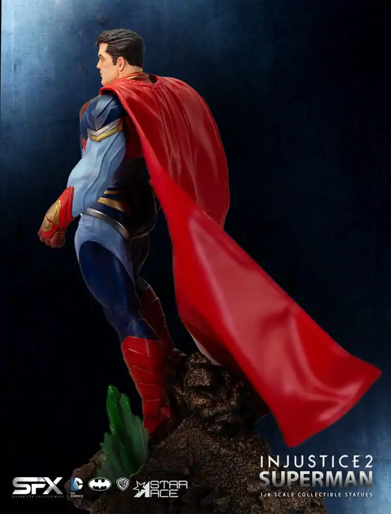 DC Comics Statue 1/8 Superman Injustice II Deluxe Version 30 cm Produktfoto