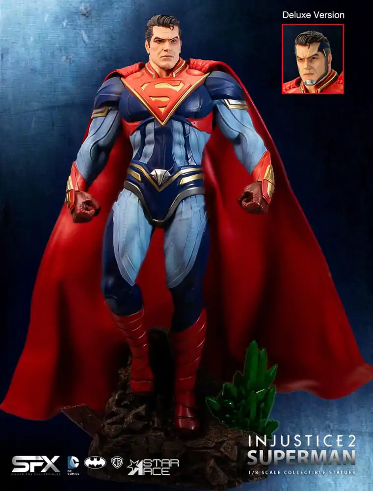 DC Comics Statue 1/8 Superman Injustice II Deluxe Version 30 cm Produktfoto