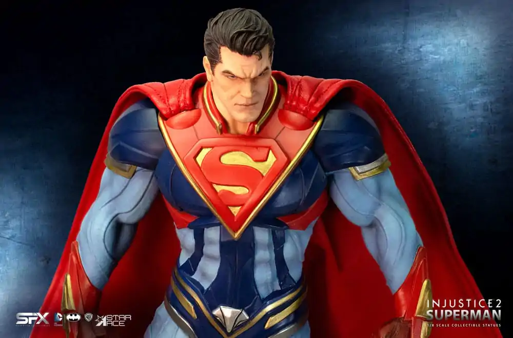 DC Comics Statue 1/8 Superman Injustice II Normal Version 30 cm Produktfoto