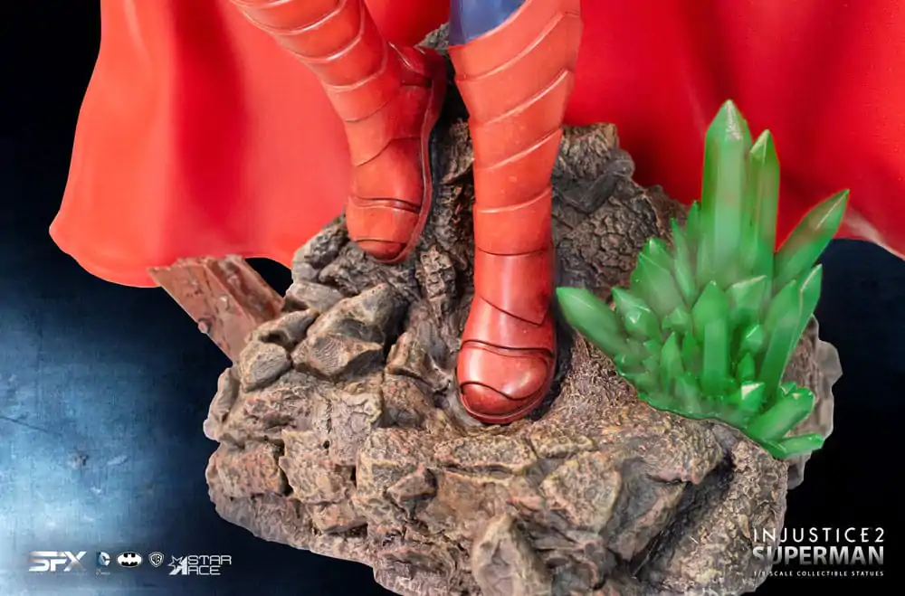 DC Comics Statue 1/8 Superman Injustice II Normal Version 30 cm Produktfoto