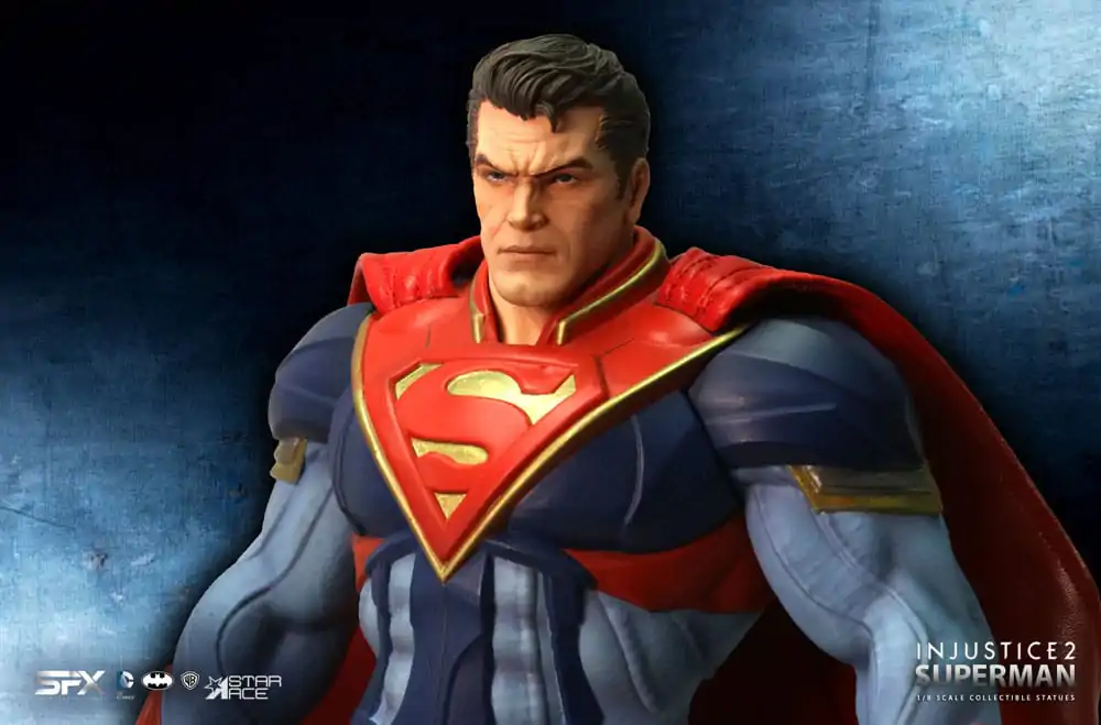 DC Comics Statue 1/8 Superman Injustice II Normal Version 30 cm Produktfoto