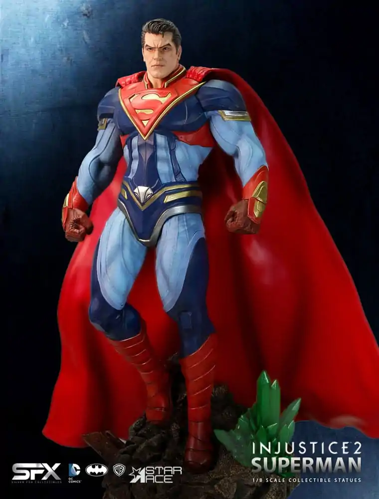 DC Comics Statue 1/8 Superman Injustice II Normal Version 30 cm Produktfoto