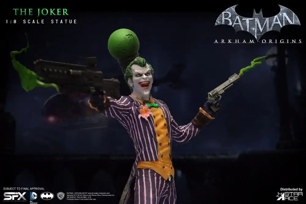 DC Comics Statue 1/8 The Joker Arkham Origins 29 cm termékfotó