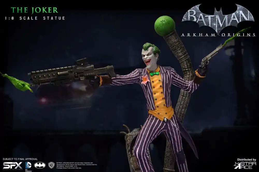 DC Comics Statue 1/8 The Joker Arkham Origins 29 cm termékfotó