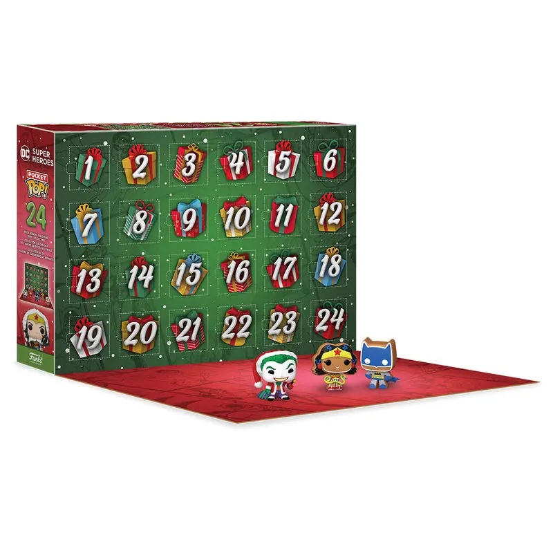 DC Comics Pocket POP! Adventskalender 2023 termékfotó