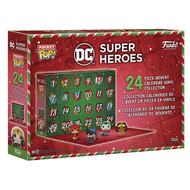 DC Comics Pocket POP! Adventskalender 2023 termékfotó