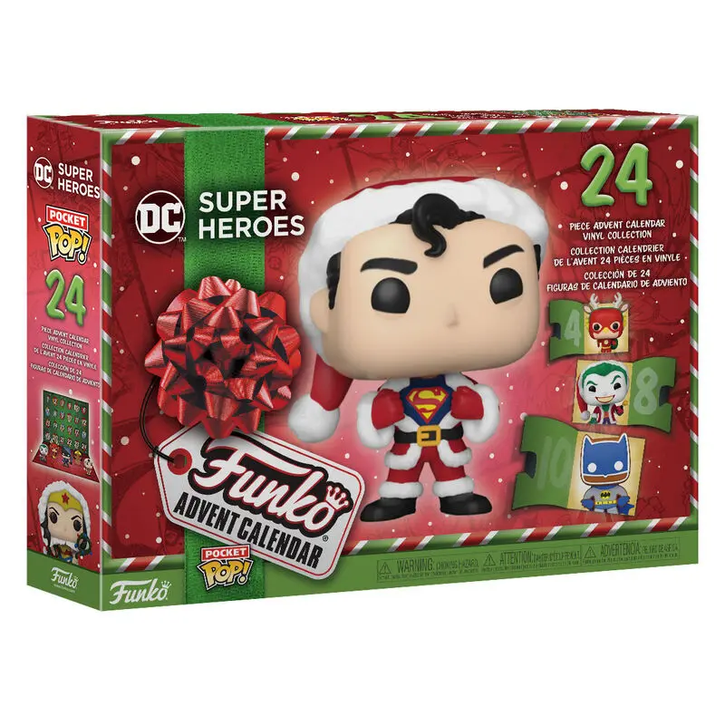 DC Comics Pocket POP! Adventskalender 2023 termékfotó