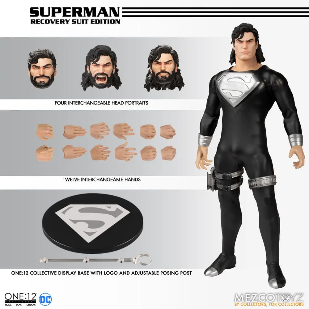 DC Comics Actionfigur 1/12 Superman (Recovery Suit Edition) 16 cm termékfotó