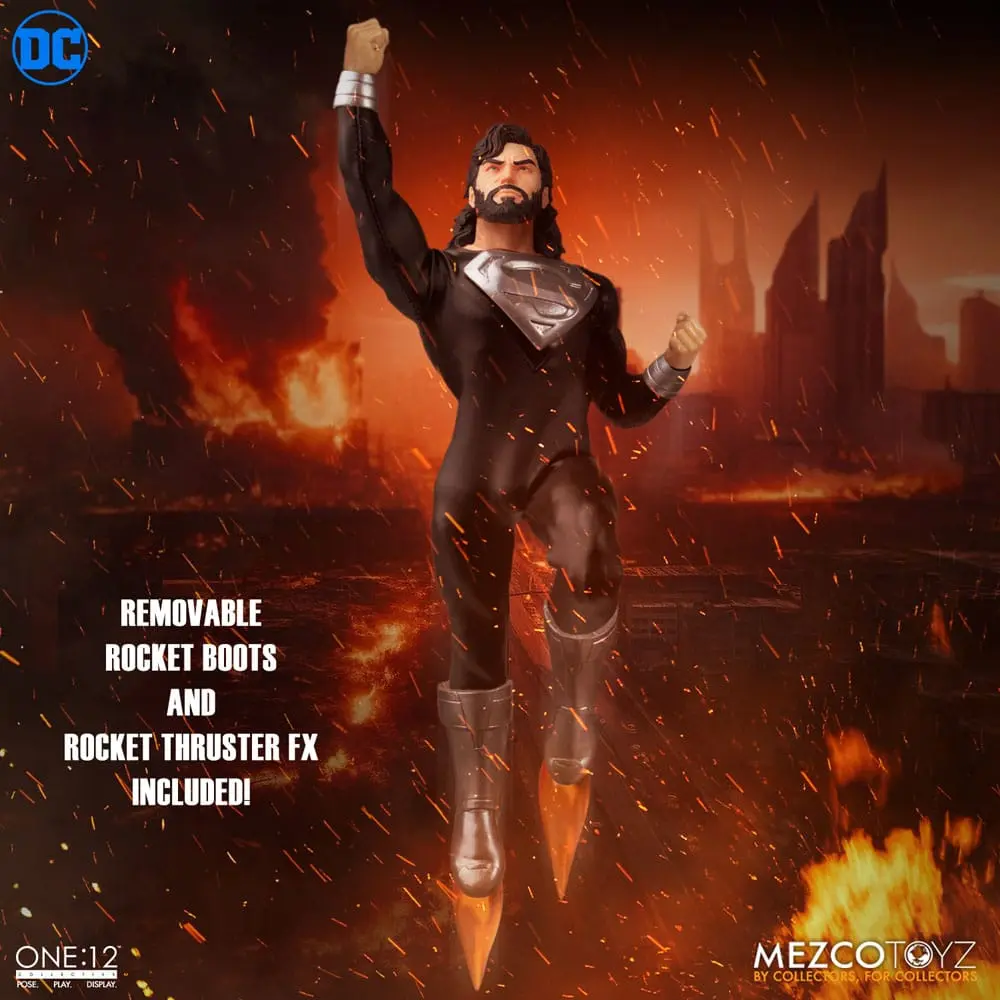 DC Comics Actionfigur 1/12 Superman (Recovery Suit Edition) 16 cm termékfotó