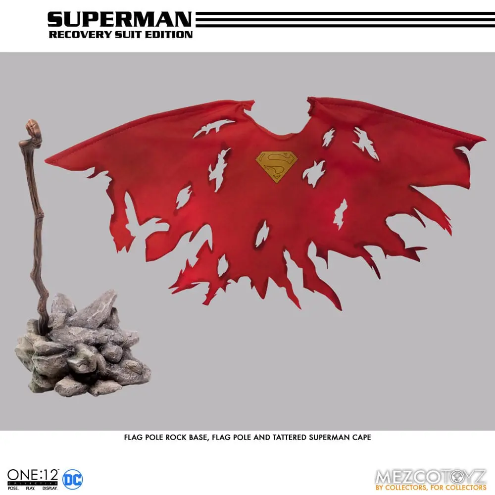 DC Comics Actionfigur 1/12 Superman (Recovery Suit Edition) 16 cm termékfotó