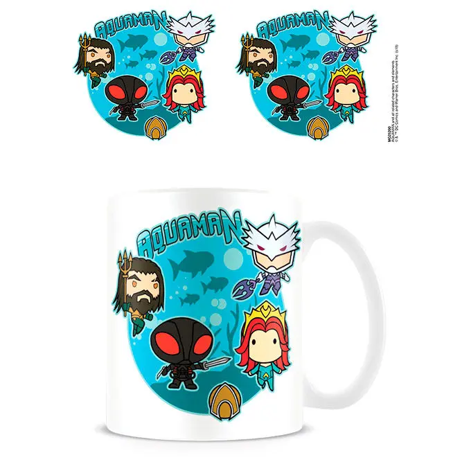 DC Comics Aquaman Bubble Battle Tasse Produktfoto