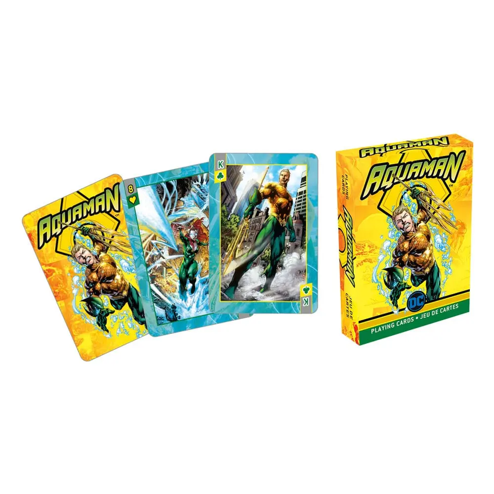 DC Comics Spielkarten Aquaman termékfotó