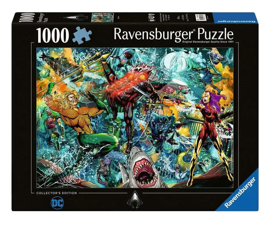 DC Comics Puzzle Aquaman (1000 Teile) Produktfoto
