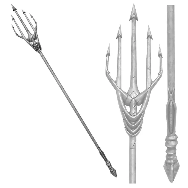 Justice League Prop Replik Aquaman's Dreizack 186 cm Produktfoto