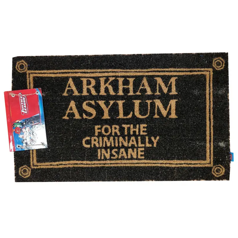 DC Comics Fußmatte Arkham Asylum 40 x 60 cm termékfotó