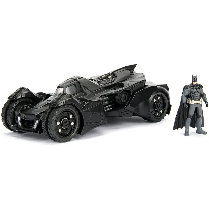 DC Comics Diecast Modell 1/24 Batman Arkham Knight Batmobile Produktfoto