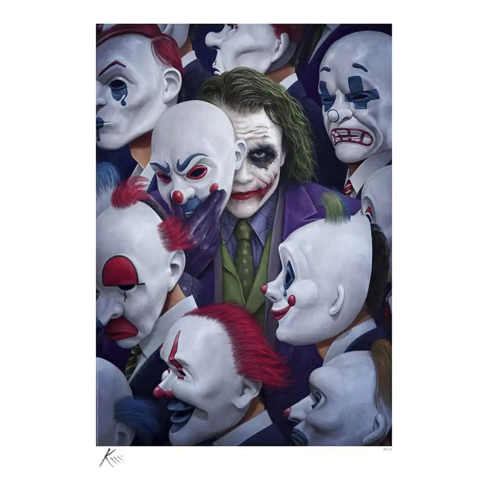 DC Comics Kunstdruck Agent of Chaos 46 x 61 cm - ungerahmt termékfotó