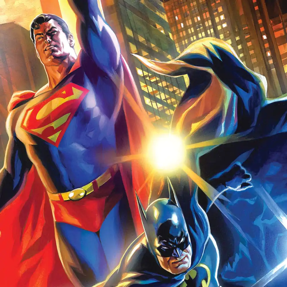 DC Comics Art Print Batman & Superman: World's Finest 61 x 46 cm - ungerahmt Produktfoto
