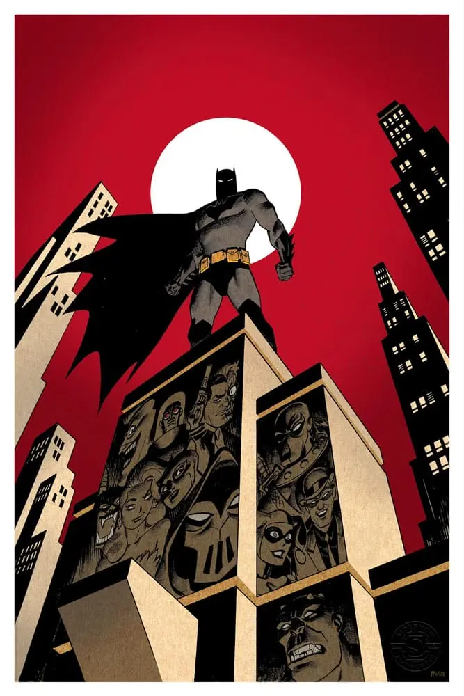 DC Comics Kunstdruck Batman: The Adventures Continue 41 x 61 cm - ungerahmt termékfotó