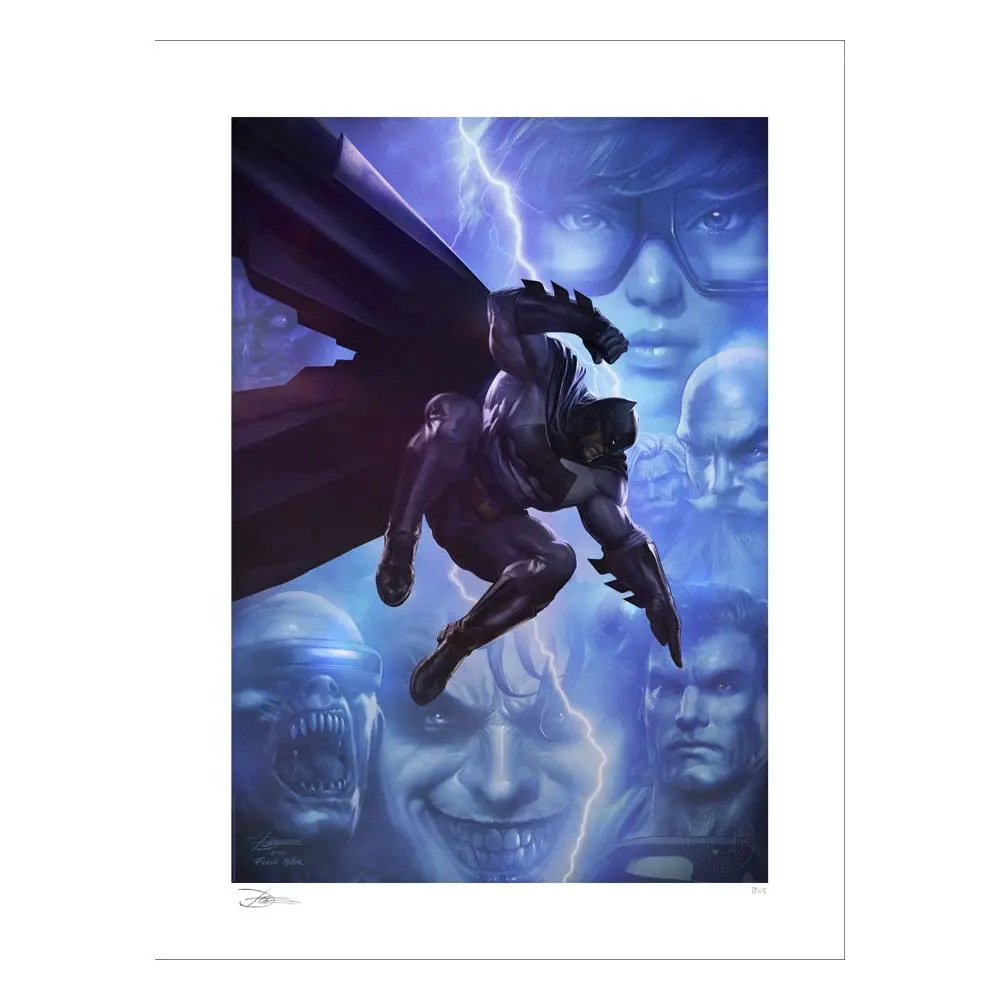 DC Comics Kunstdruck Batman: The Dark Knight Returns 46 x 61 cm - ungerahmt Produktfoto