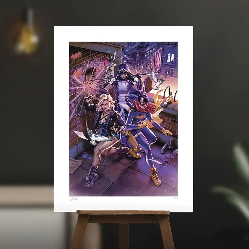 DC Comics Kunstdruck Birds of Prey: Dawn Variant 46 x 61 cm - ungerahmt Produktfoto