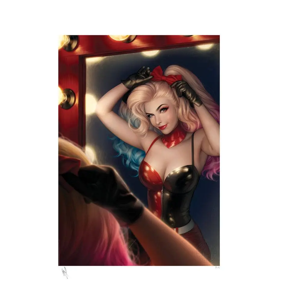 DC Comics Art Print Harley Quinn #1 46 x 61 cm - ungerahmt Produktfoto