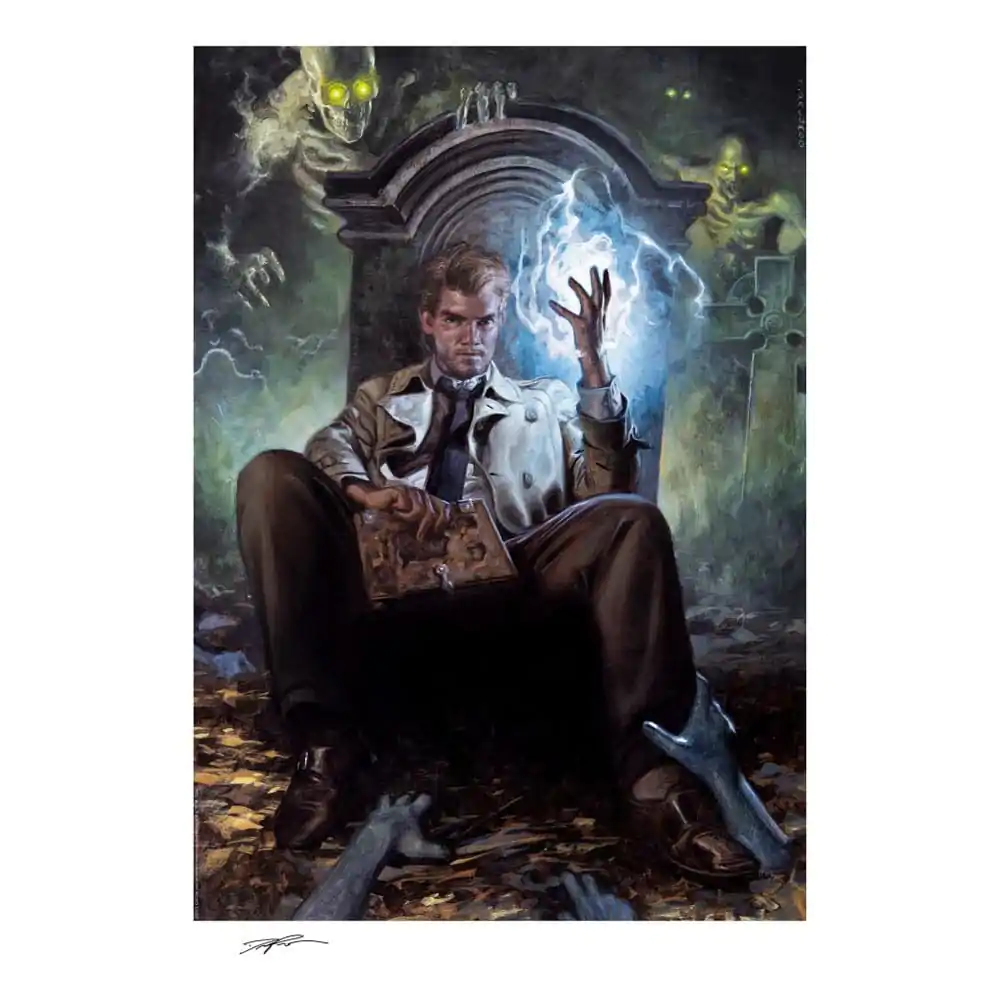 DC Comics Kunstdruck John Constantine 61 x 46 cm - ungerahmt Produktfoto