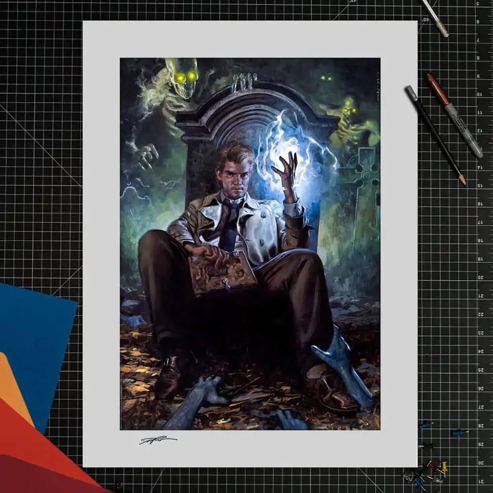 DC Comics Kunstdruck John Constantine 61 x 46 cm - ungerahmt Produktfoto