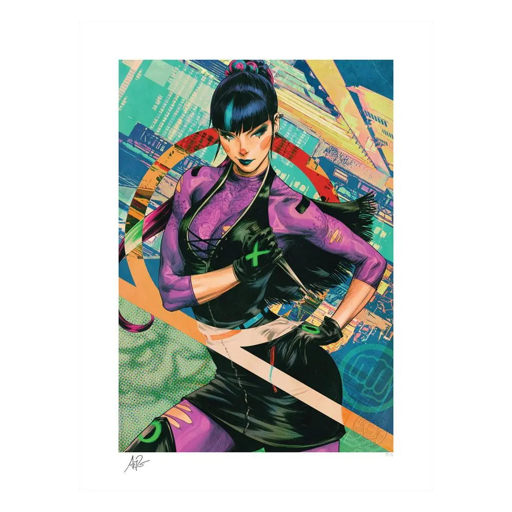 DC Comics Kunstdruck Punchline 46 x 61 cm - ungerahmt Produktfoto
