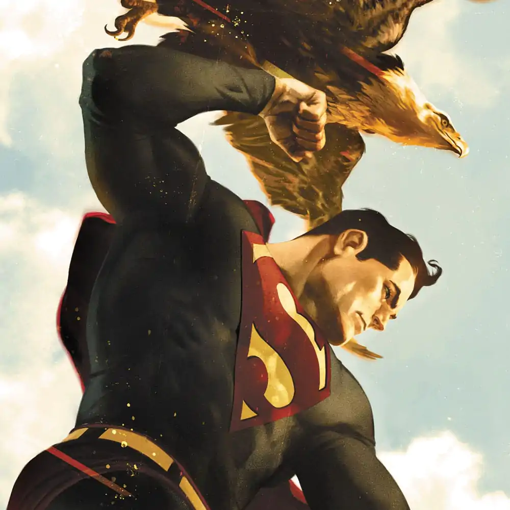 DC Comics Art Print Superman 61 x 41 cm - ungerahmt Produktfoto
