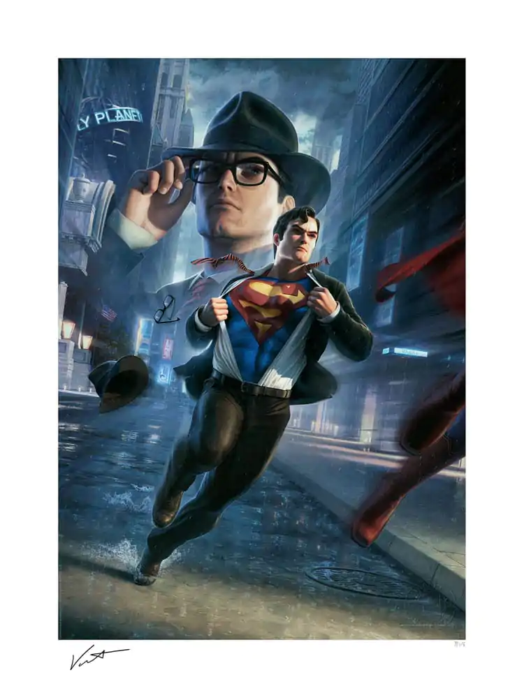 DC Comics Kunstdruck Superman: Call To Action 46 x 61 cm - ungerahmt termékfotó