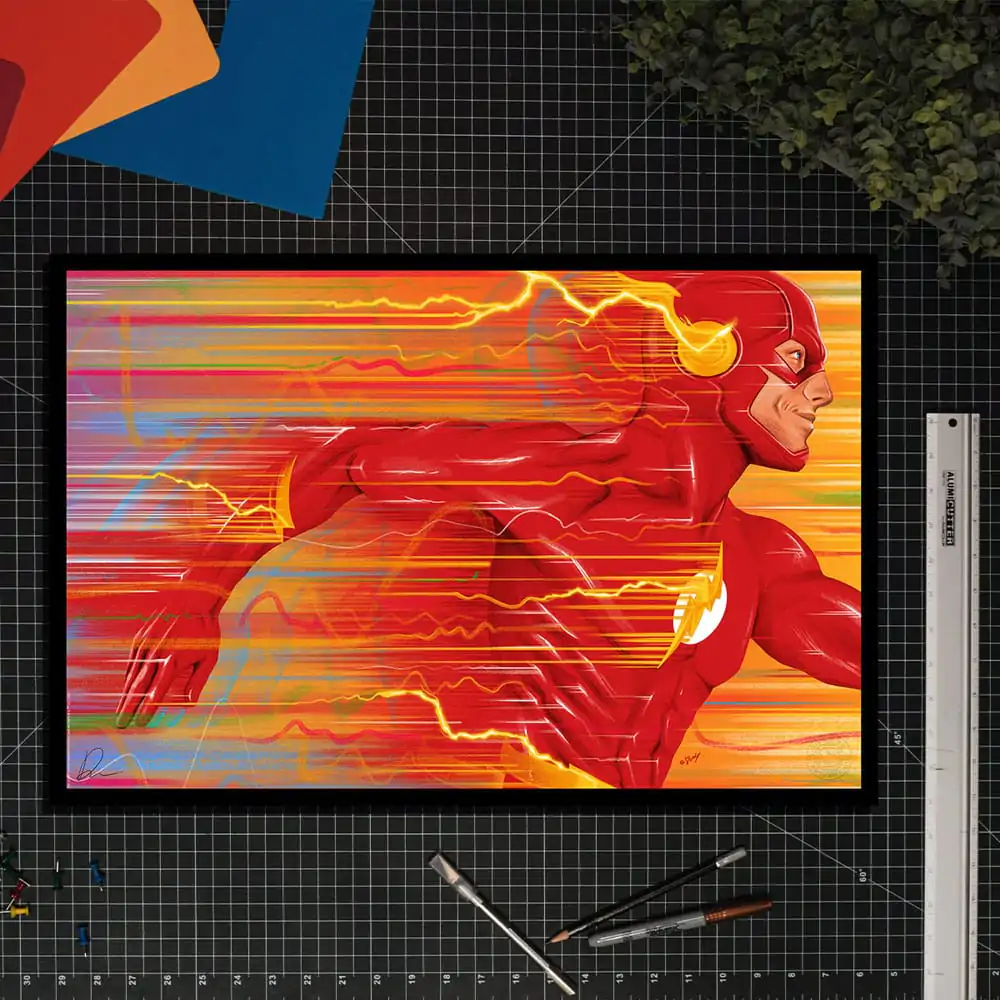 DC Comics Kunstdruck The Flash 61 x 41 cm - ungerahmt termékfotó