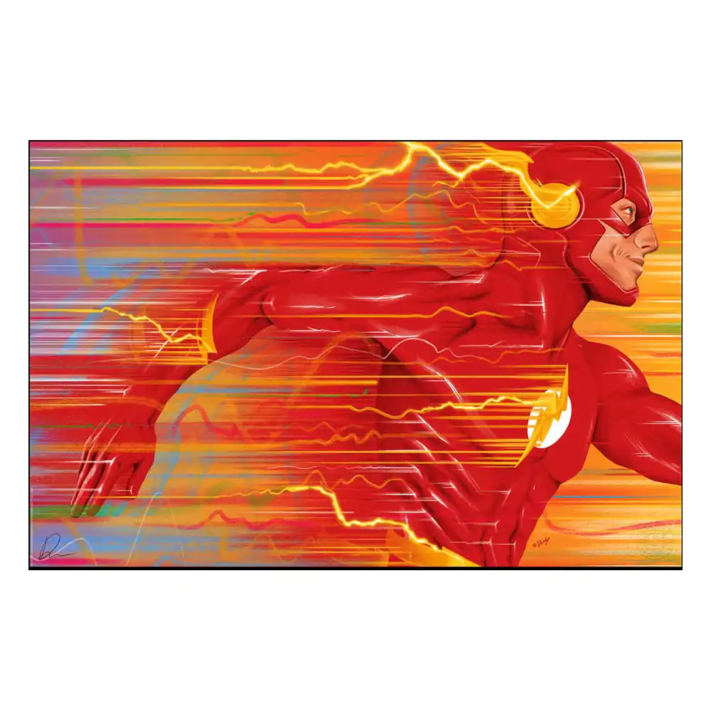 DC Comics Kunstdruck The Flash 61 x 41 cm - ungerahmt termékfotó