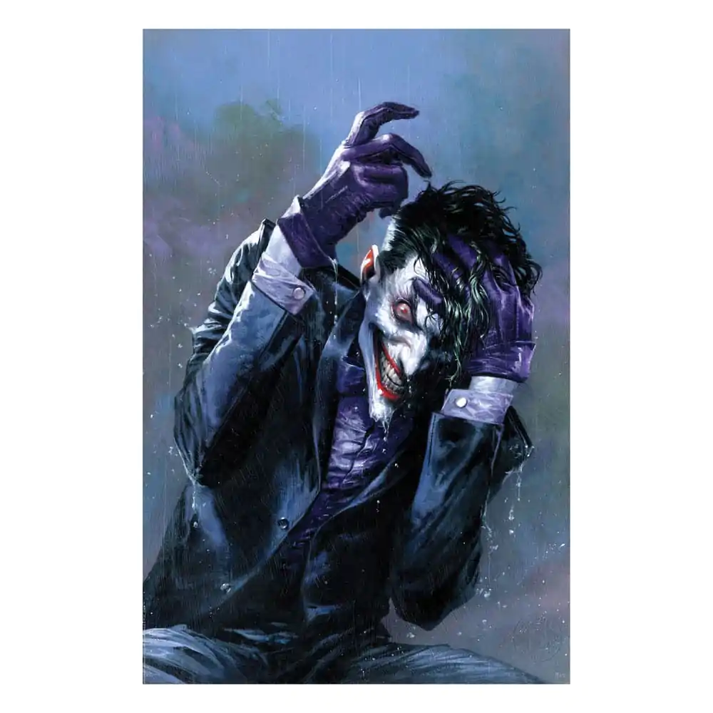 DC Comics Kunstdruck The Joker 41 x 61 cm - ungerahmt Produktfoto