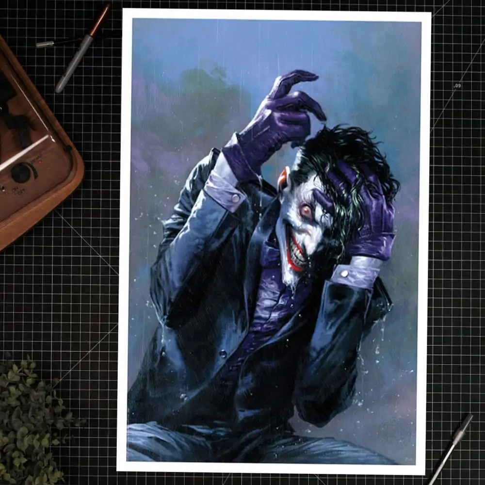 DC Comics Kunstdruck The Joker 41 x 61 cm - ungerahmt Produktfoto