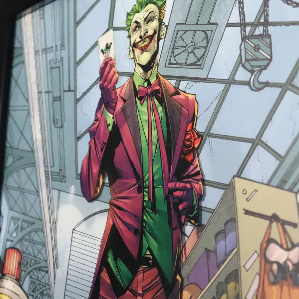 DC Comics Kunstdruck The Joker Limited Edition Fan-Cel 36 x 28 cm Produktfoto