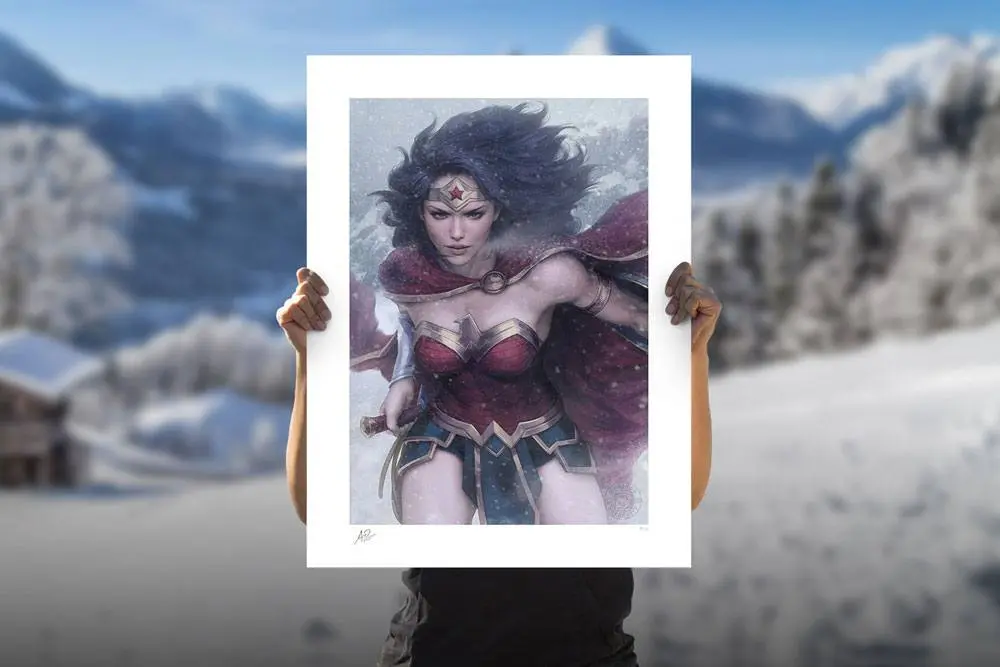 DC Comics Kunstdruck Wonder Woman #51 by Stanley Artgerm Lau 46 x 61 cm - ungerahmt Produktfoto
