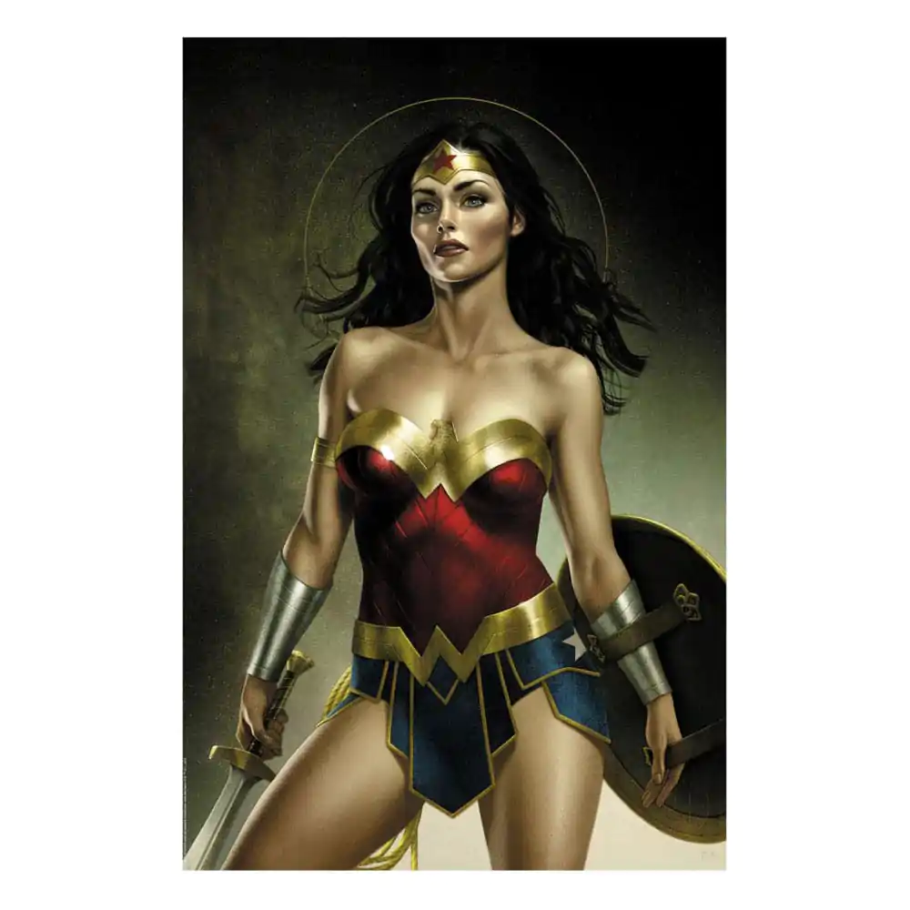 DC Comics Kunstdruck Wonder Woman #760 41 x 61 cm - ungerahmt Produktfoto
