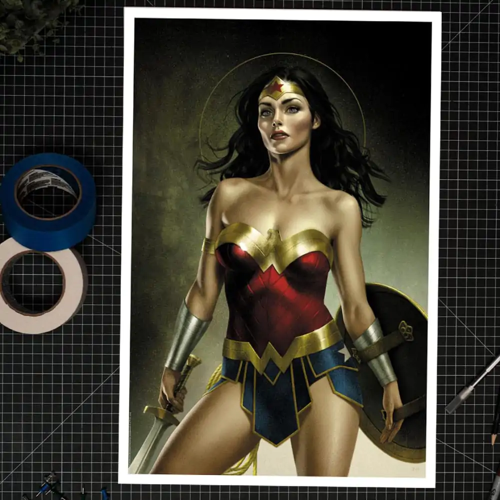 DC Comics Kunstdruck Wonder Woman #760 41 x 61 cm - ungerahmt Produktfoto